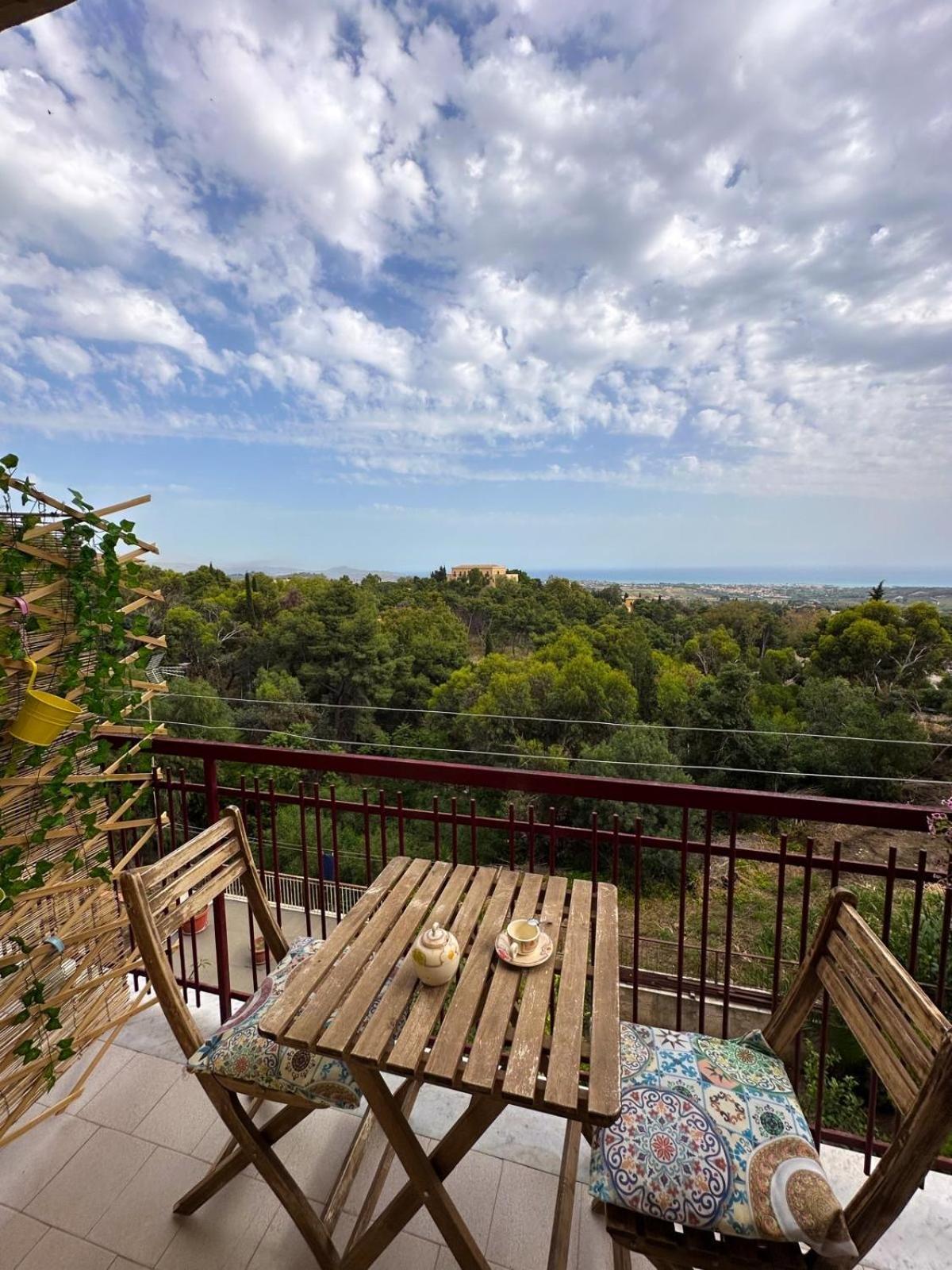 La casetta di Ro Ro' Agrigento Esterno foto